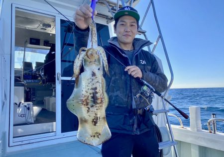 South Current 釣果