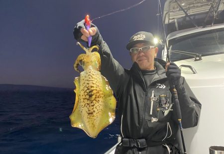 South Current 釣果