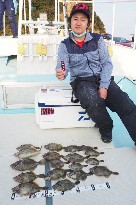 水天丸 釣果