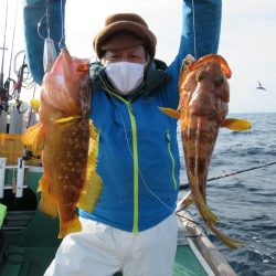 真祐丸 (しんゆうまる) 釣果