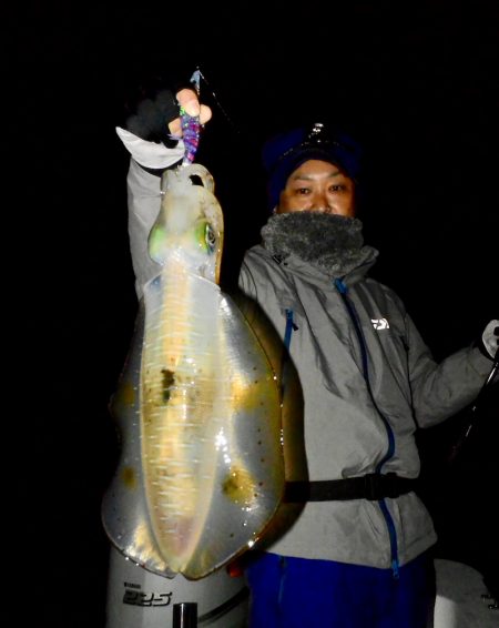 South Current 釣果