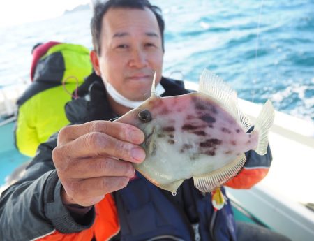 水天丸 釣果