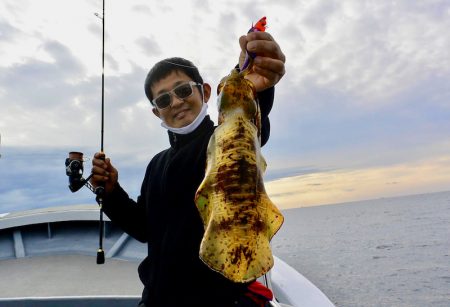 South Current 釣果