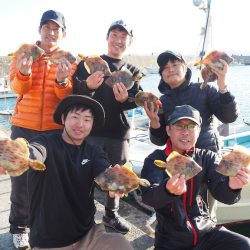 水天丸 釣果