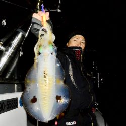 South Current 釣果