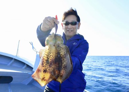 South Current 釣果