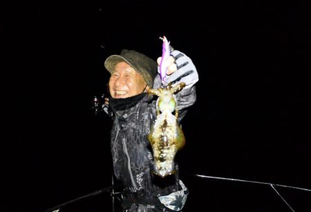 South Current 釣果