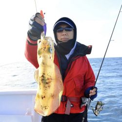 South Current 釣果