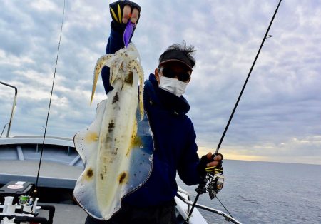 South Current 釣果