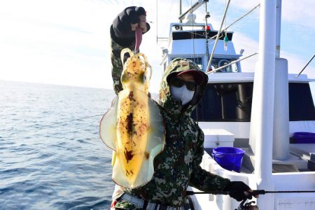 South Current 釣果