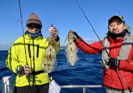 South Current 釣果