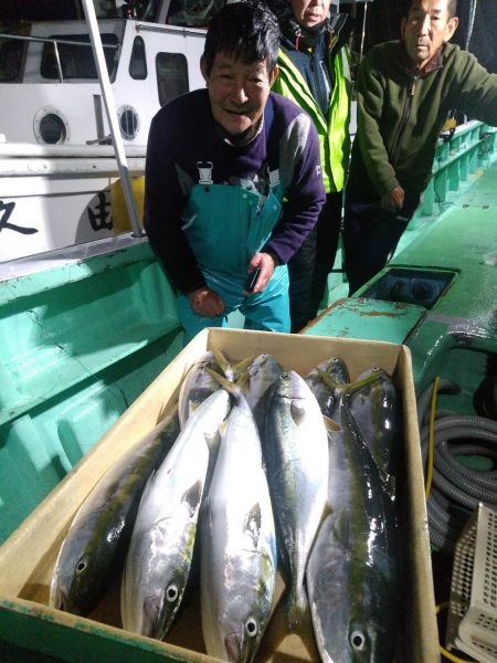 森竜丸 釣果