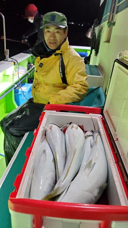 ゆたか丸 釣果