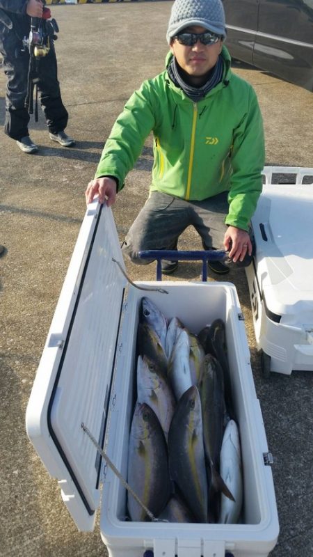 第五慶門丸 釣果