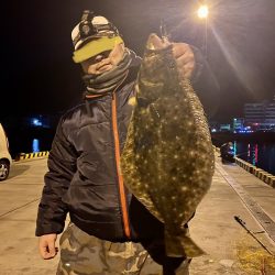 カマスの泳がせ