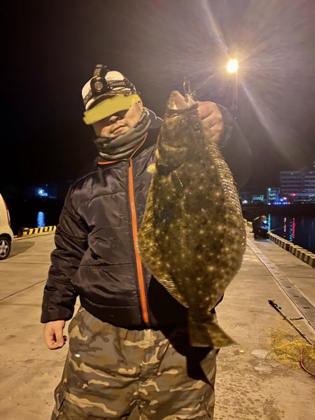 カマスの泳がせ