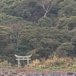 老人嶋神社へ初詣