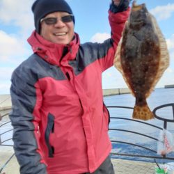 洲本港　ヒラメ