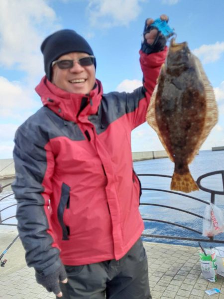 洲本港　ヒラメ