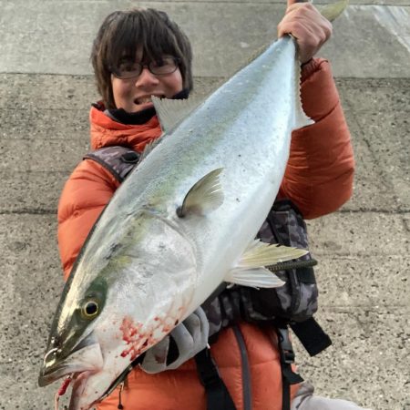 ショアでブリのRIDE ON!!