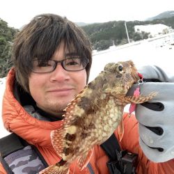 雪降る中、メタルトスでRIDEONを狙う。