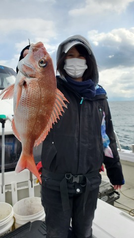 遊漁船 ニライカナイ 釣果