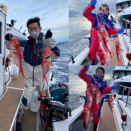 番匠高宮丸 釣果