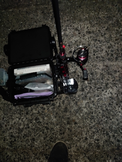 釣れても釣れなくてもプラグ縛り！