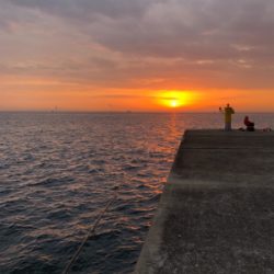 厳寒期の貴重な釣果