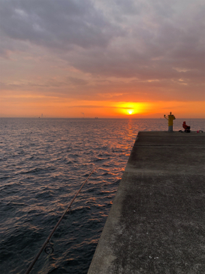 厳寒期の貴重な釣果
