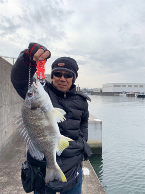 いつもの大正内港