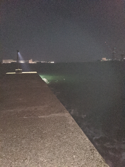 古宮で超爆風釣行