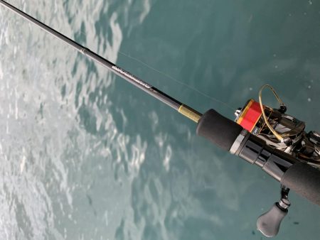 悪天候の中での釣り