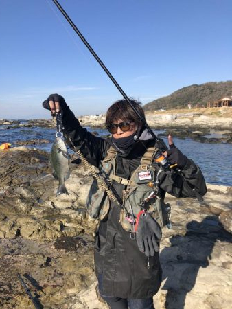 グレ爆釣 35から25cm10匹