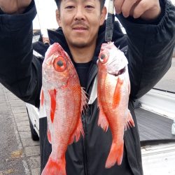 康仁丸・ジギング釣り果