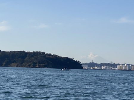 猿島沖、タチウオ