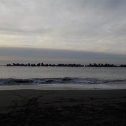 初釣行でヒラメくんにご挨拶！