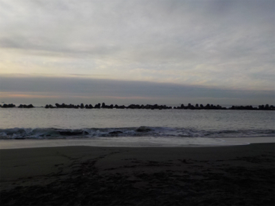 初釣行でヒラメくんにご挨拶！