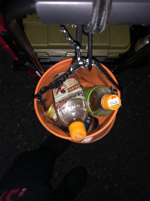 経験値5上がる釣り方を覚えた