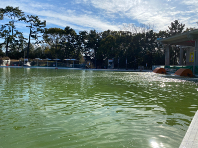 出勤前にサクッと管釣り