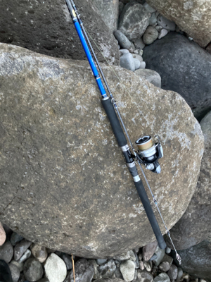 今年2021初！！朝マズメのヒラスズキ！！