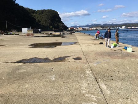 ヒラメ65㎝ゲット！　アジ126匹