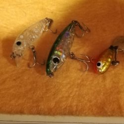 ルアーでメバル