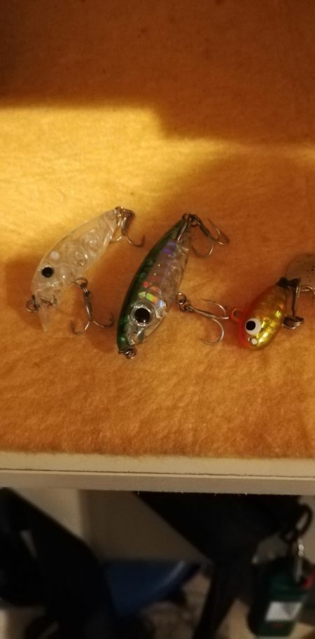 ルアーでメバル