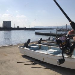 さぐり釣り。アイナメ