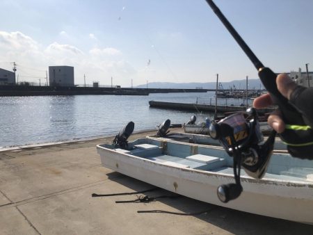 さぐり釣り。アイナメ