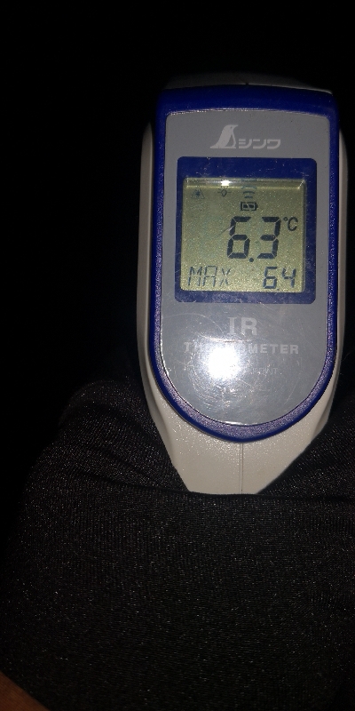 アジング練習 246  ヒイカ調査