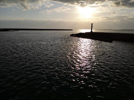 沖縄でも寒いです