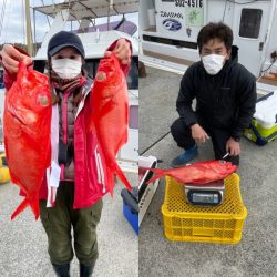 番匠高宮丸 釣果