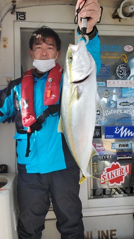 遊漁船 ニライカナイ 釣果